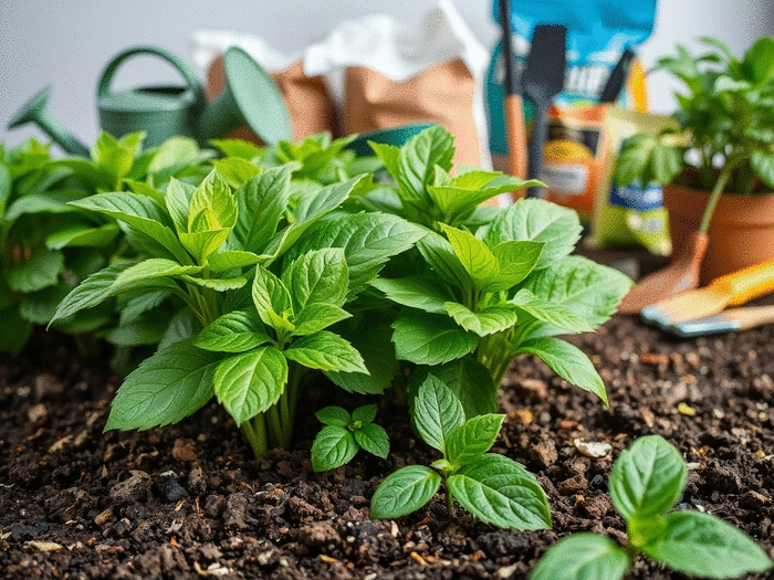 Guide to Fertilizing Garden Plants