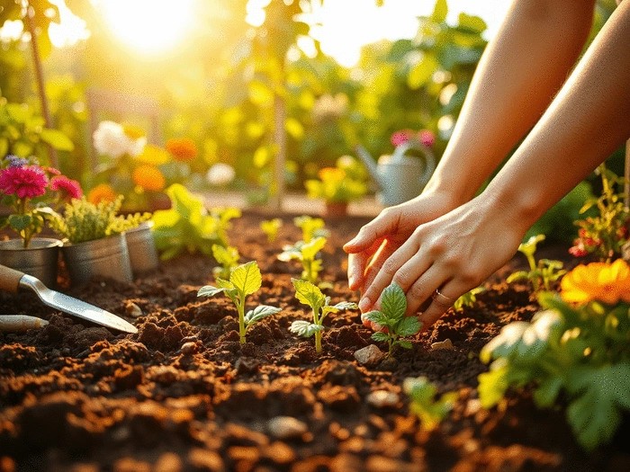 Year One of Organic Gardening
