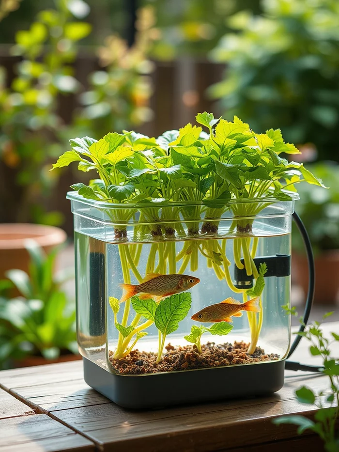 Starting Your Backyard Aquaponics Garden