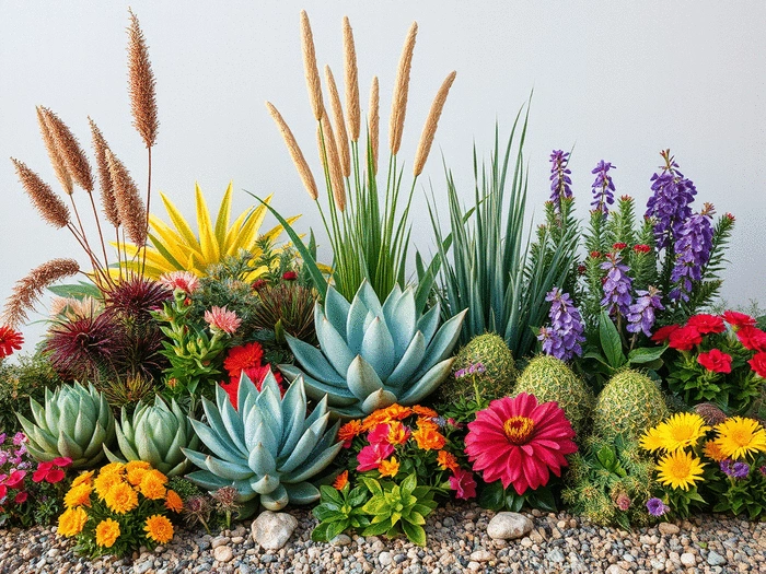Drought-Tolerant Plants for Gardens