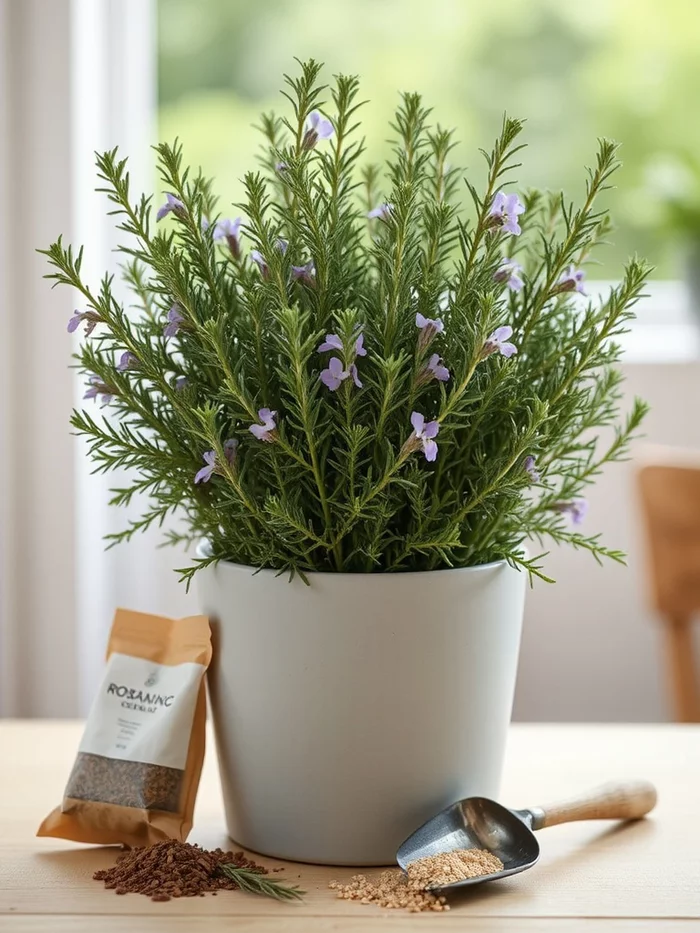 Fertilizer Choices for Rosemary Growth