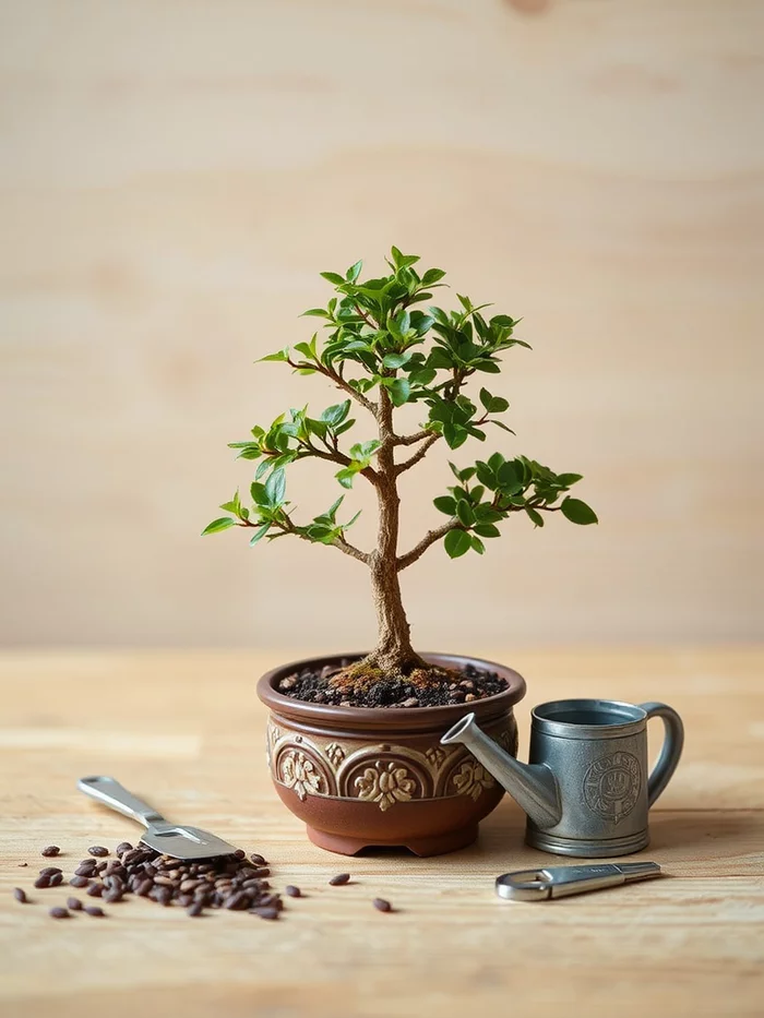 Bonsai Growth from Seed Guide