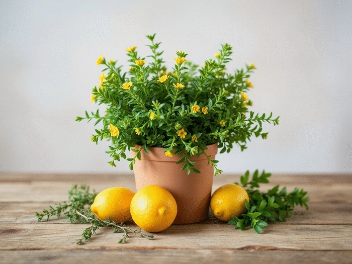 Growing Lemon Thyme at Home