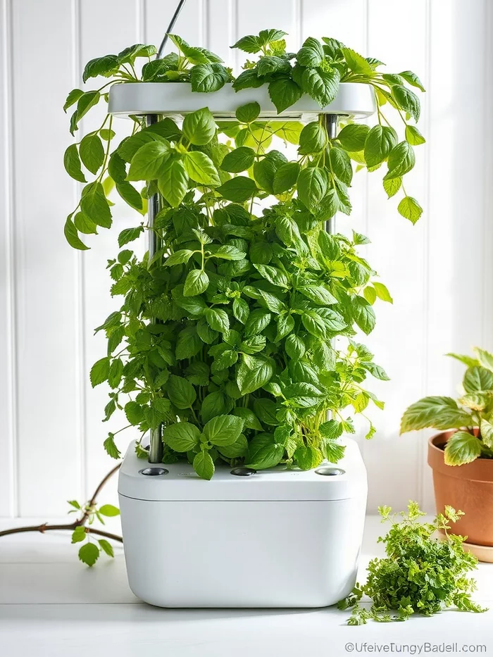 Growing Herbs with Hydroponics