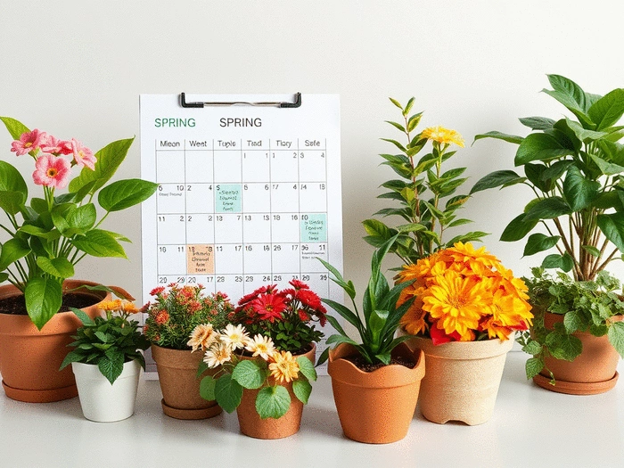 Year-Round Plant Care Guide