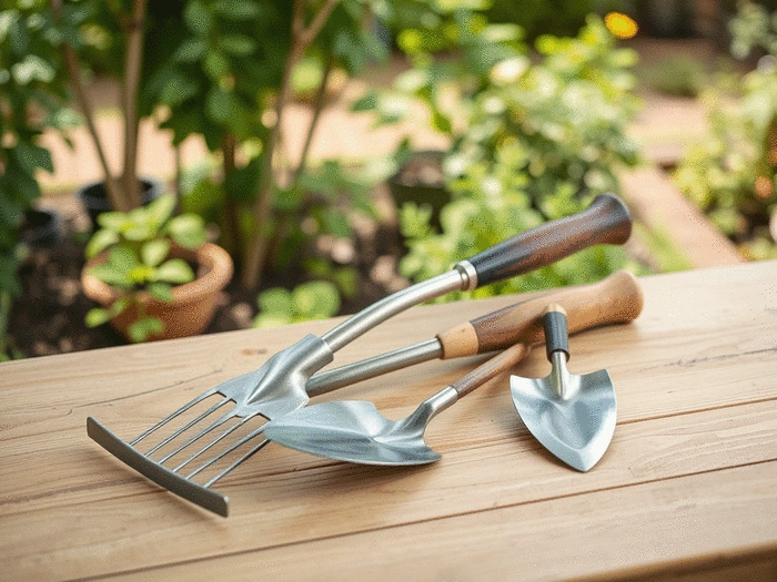 Garden Tools to Ease Back Pain