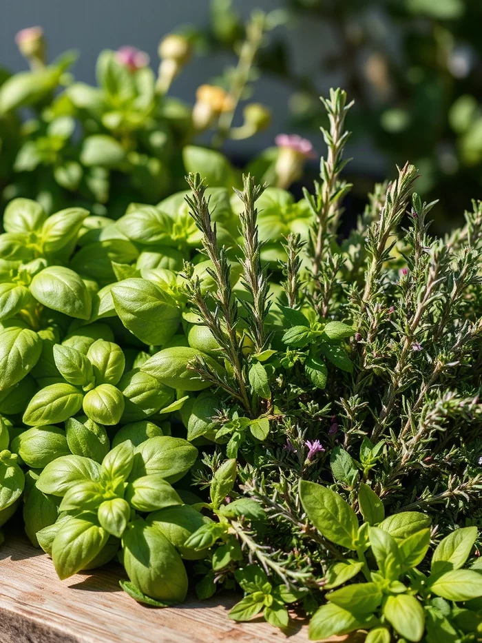 Herbs for Full Sun Gardens