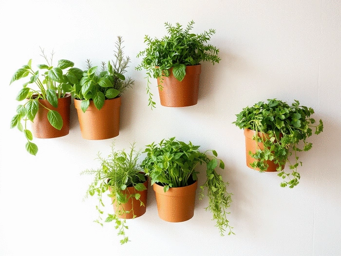 Create Your Wall Herb Garden