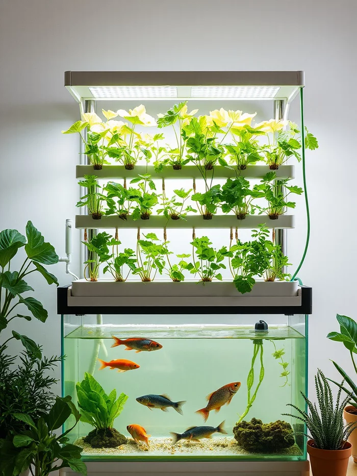 Indoor Aquaponics: A Simple Guide