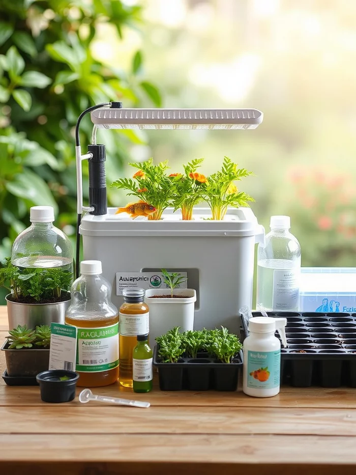 Essential Aquaponics Supply Guide
