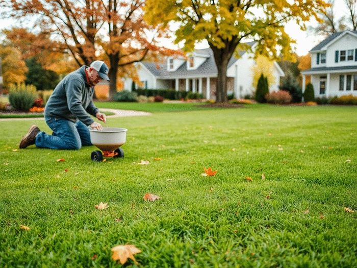 Fall Overseeding for Cold Climates