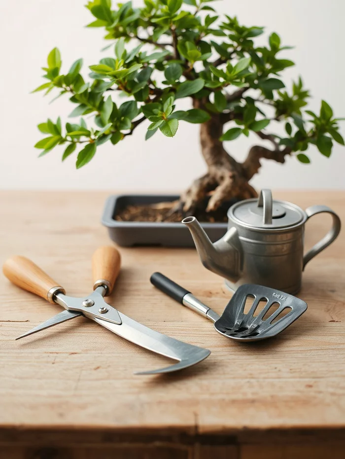 Essential Tools for Bonsai Beginners