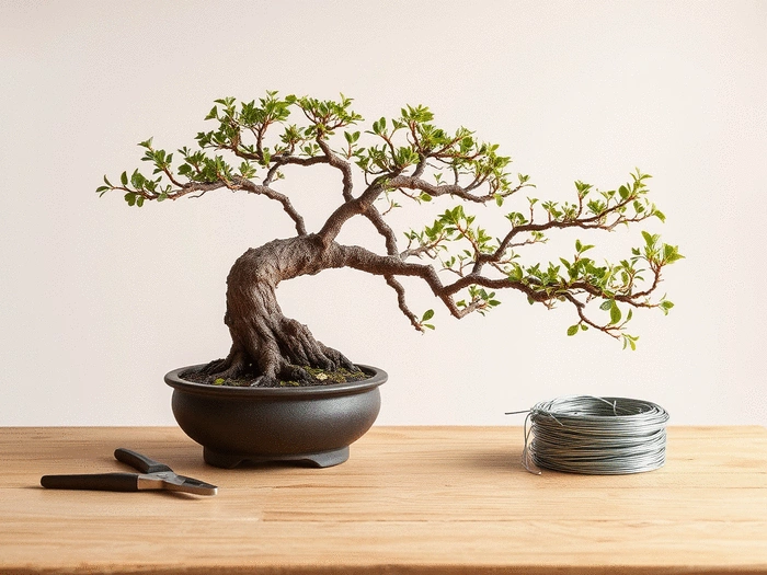 Wiring Bonsai Trees: A Guide