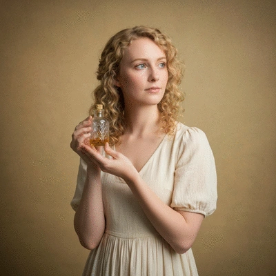 Person spraying homemade organic pest control solution on garden plants