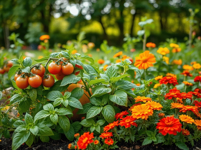 Companion Planting for Better Yields