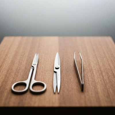 Pine bonsai care tools