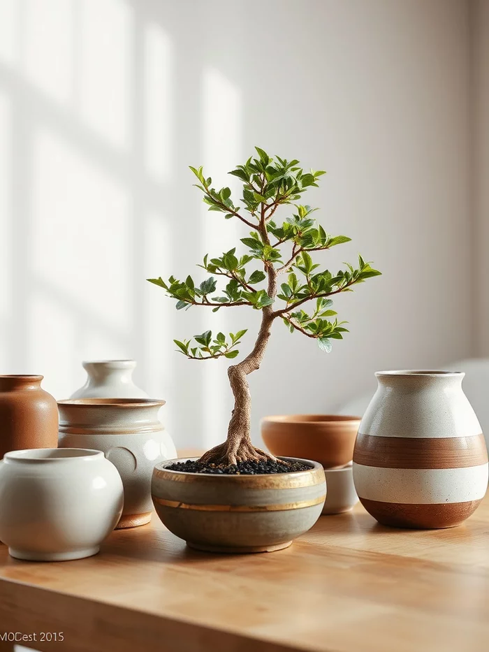 Bonsai Pot Size and Style Guide