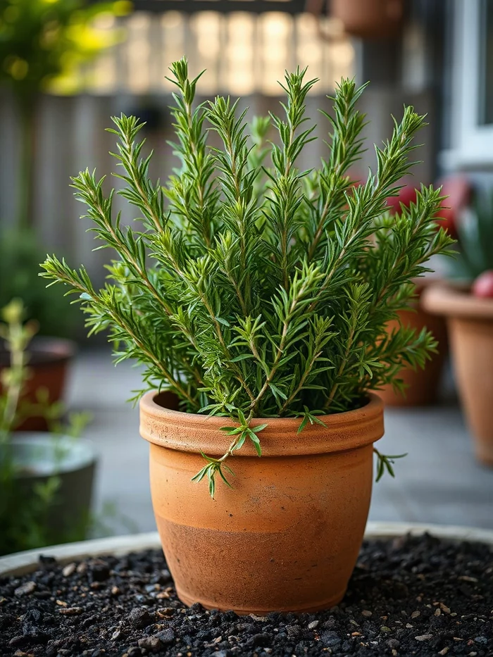 Soil Choices for Healthy Rosemary