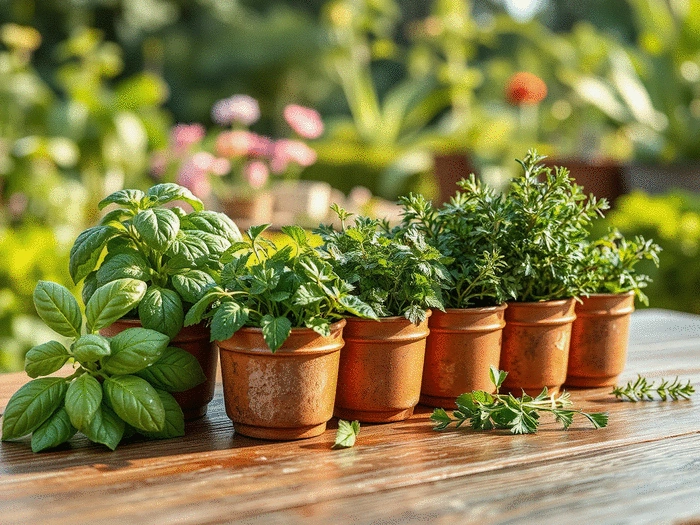 herbs for beginners