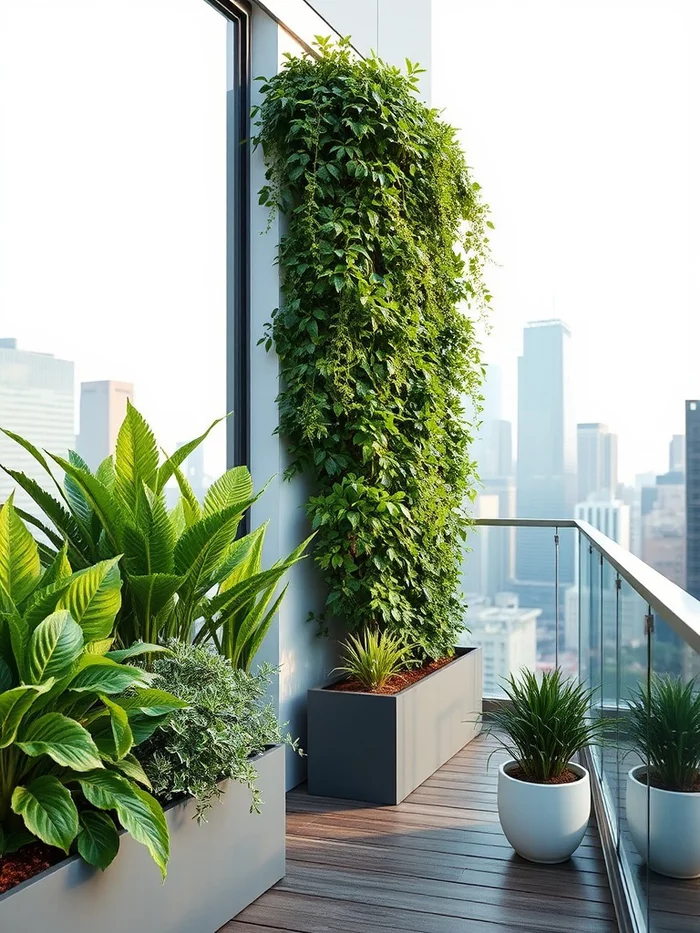 Exploring Vertical Landscape Designs