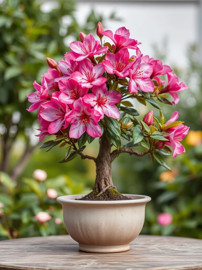 Caring for Azalea Bonsai Flowers