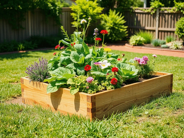 Easy Raised Garden Bed Kits