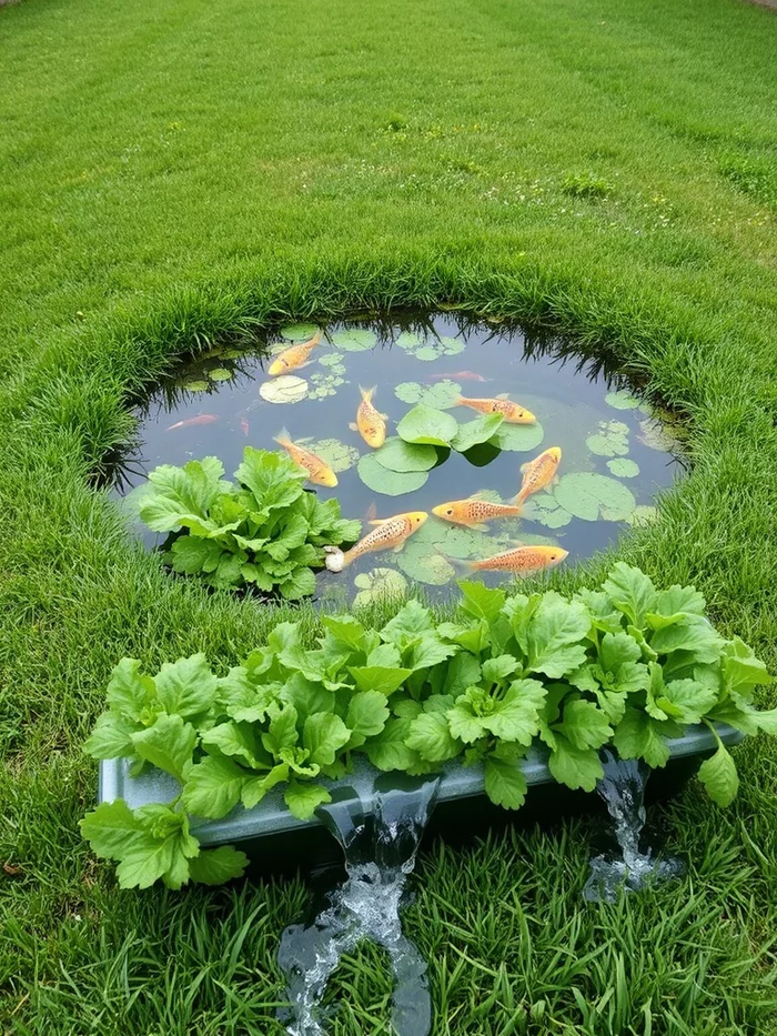 Aquaponics: Growing Grass with Fish