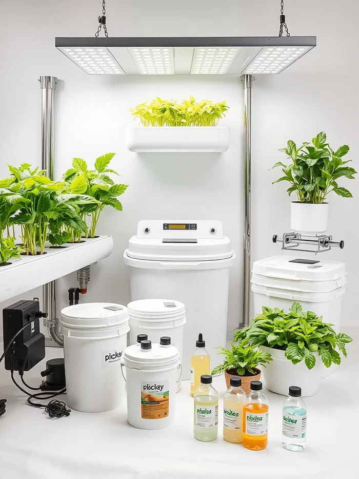 Hydroponics Equipment Supplier Options