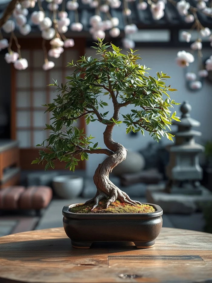 Bonsai's Journey: China to Japan