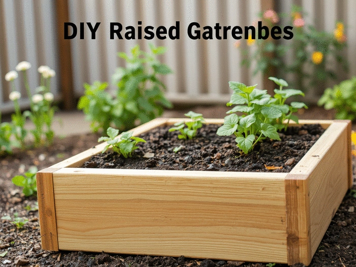 Build Your Own Raised Garden