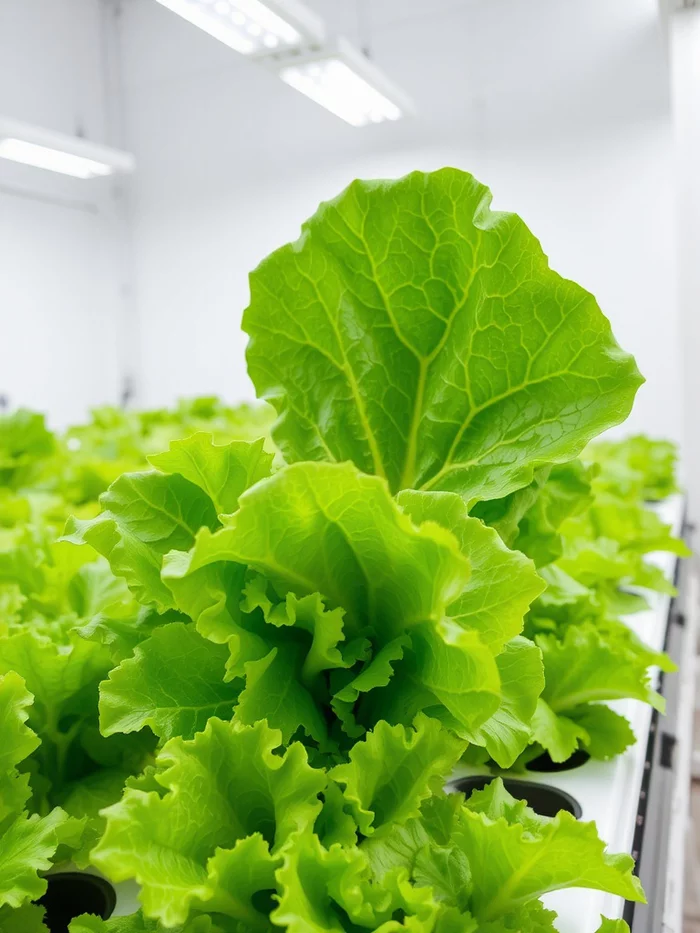 Growing Hydroponic Lettuce at Home