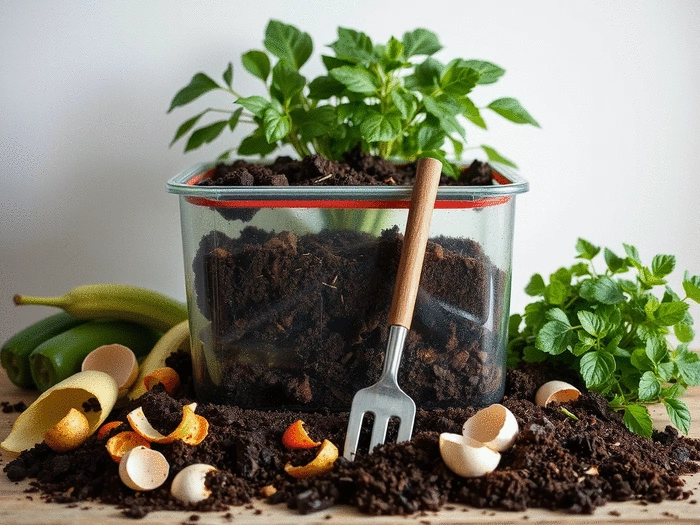 How to Build Nutrient-Rich Compost at Home: Step-by-Step Organic Guide