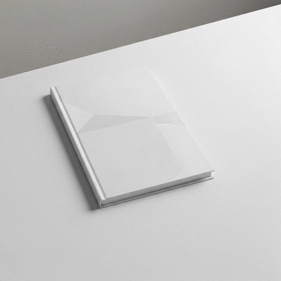 Digital guide or eBook mockup