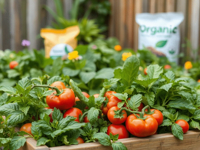 10 Best Organic Fertilizers for Thriving Vegetables in American Gardens