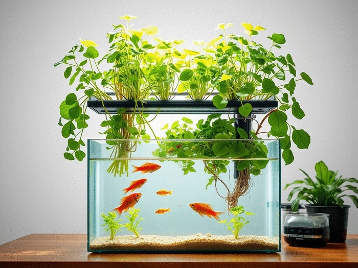 Simple DIY Aquaponics Guide