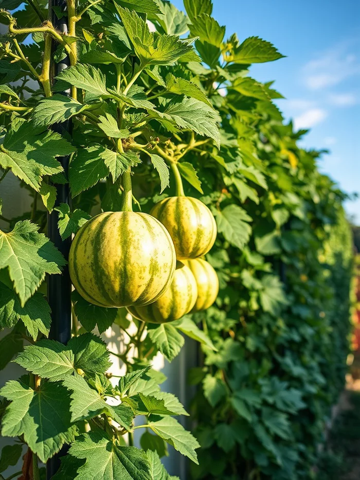 Vertical Watermelon Growing Tips