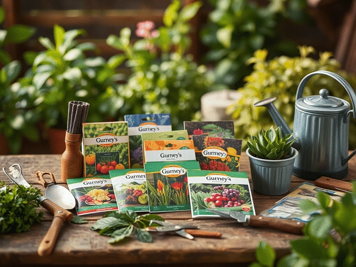 Exploring Gurney's Seed Offerings