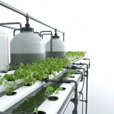 Hydroponic nutrient solutions