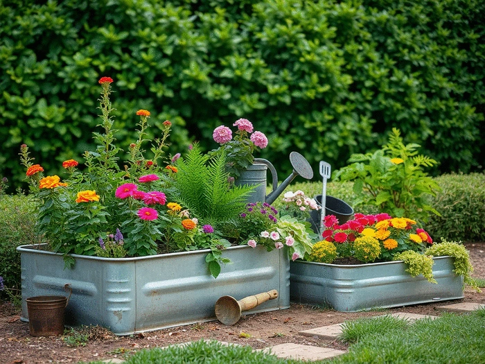 Benefits of Galvanised Garden Beds