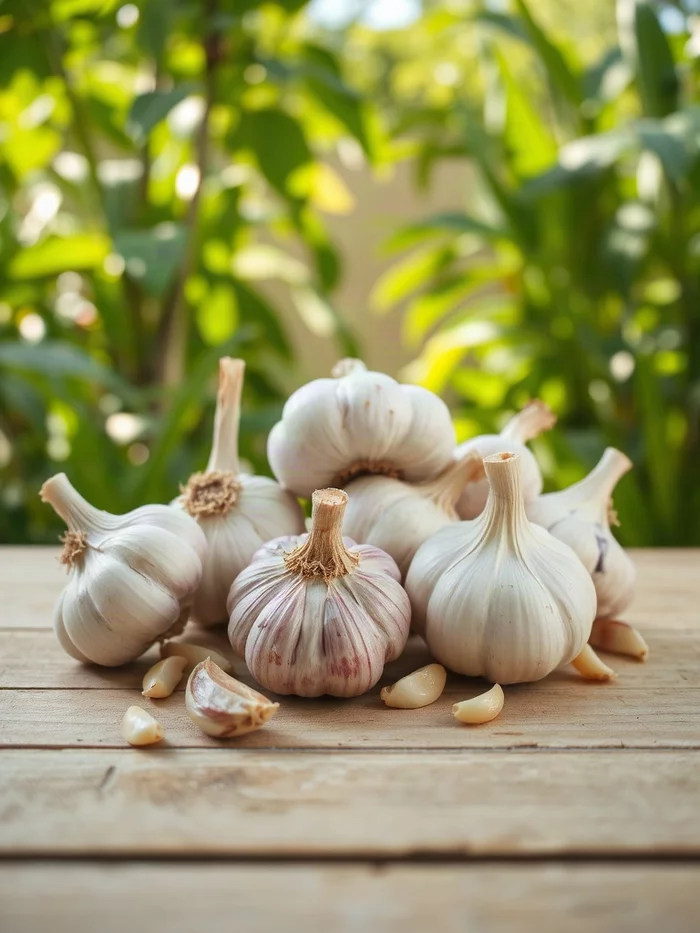 Growing Your Own Garlic Bulbs