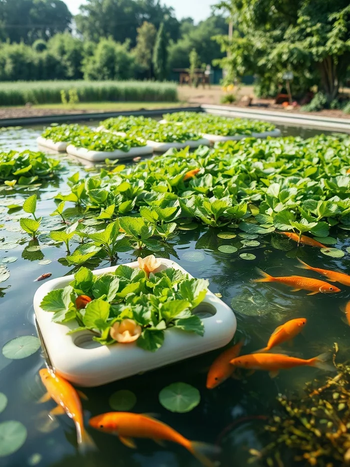 Understanding Aquaponics in Ponds