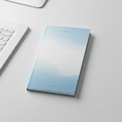 Digital guide or eBook mockup