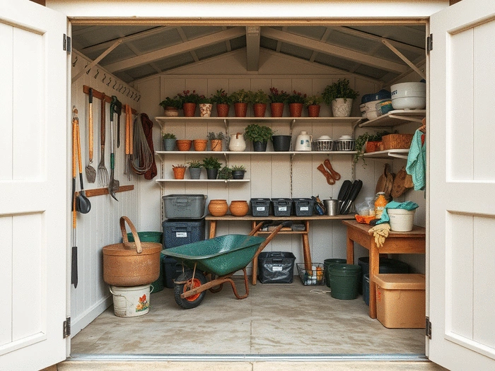 DIY Garden Tool Storage Tips