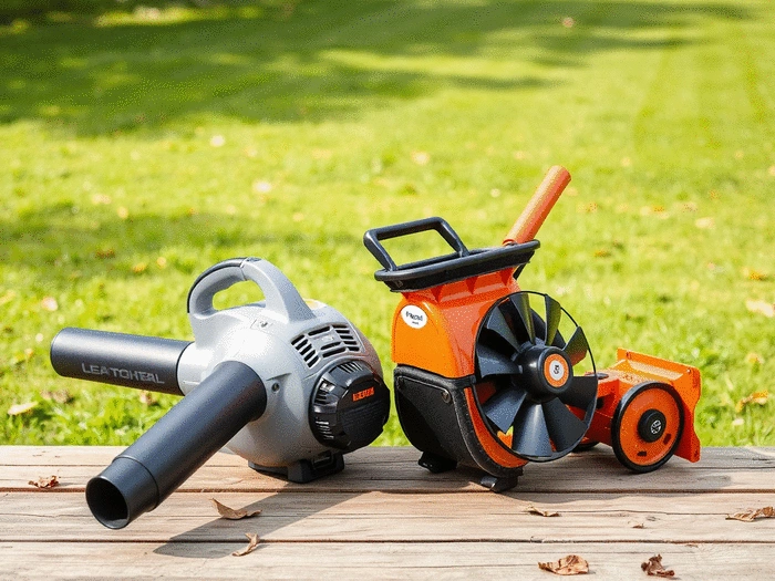 Leaf Blowers vs. Mulchers Explained