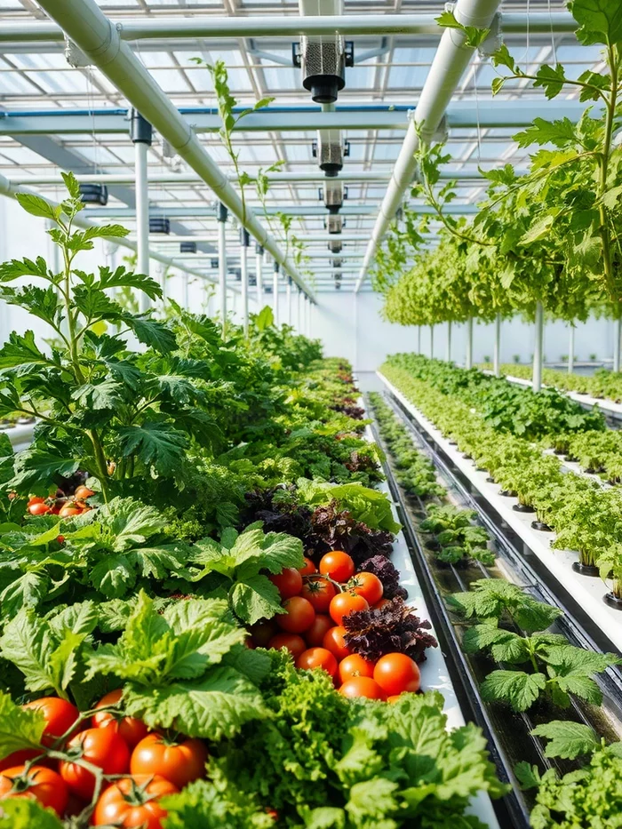 Exploring Hydroponic Greenhouse Benefits