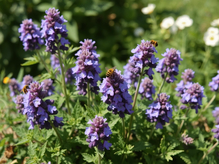 Discovering Nepeta Catmint's Charm
