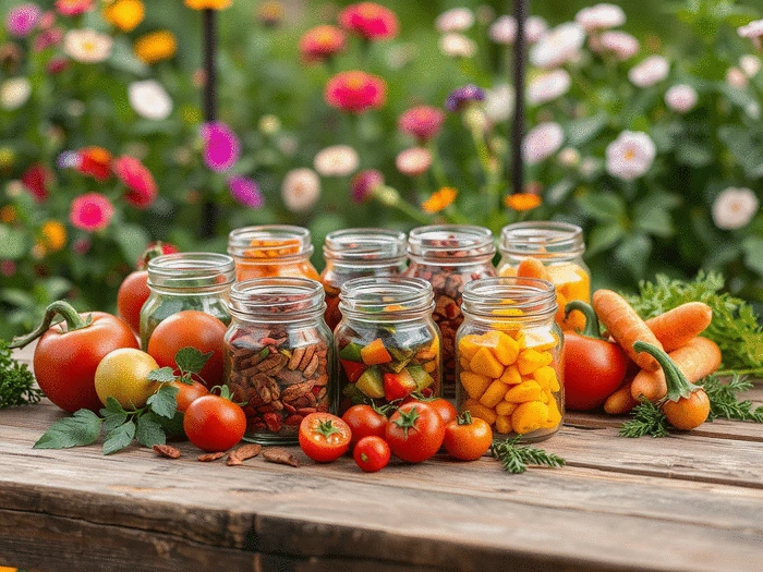 Heirloom Seeds for Your Garden