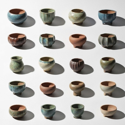 Bonsai pot styles