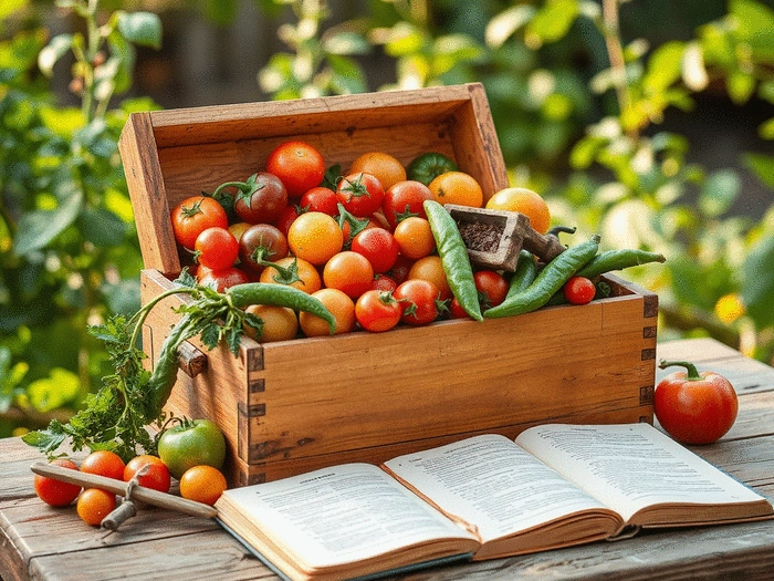 Heirloom Seeds for Your Garden