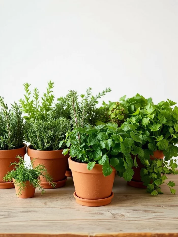Growing Herbs in Winter Gardens